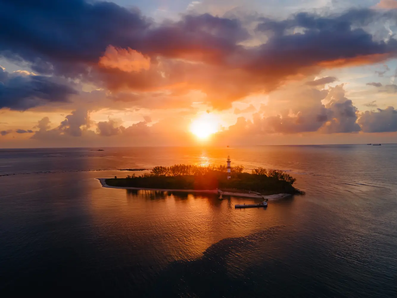 Atardecer en el Malecón